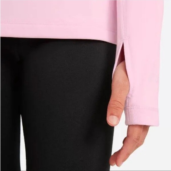 Nike Pro Dri-FIT Big Kids' (Girls') Long-Sleeve Training Top - Picture 5 of 15